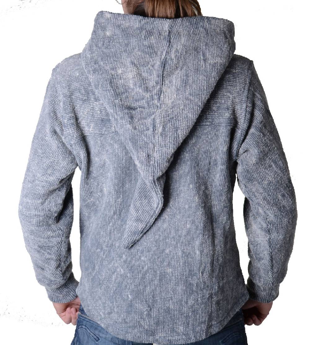 Kunst Und Magie Kapuzen - Strickjacke Sweatjacke mit Zipfelkapuze Mittelalter Bis zu 65% Rabatt