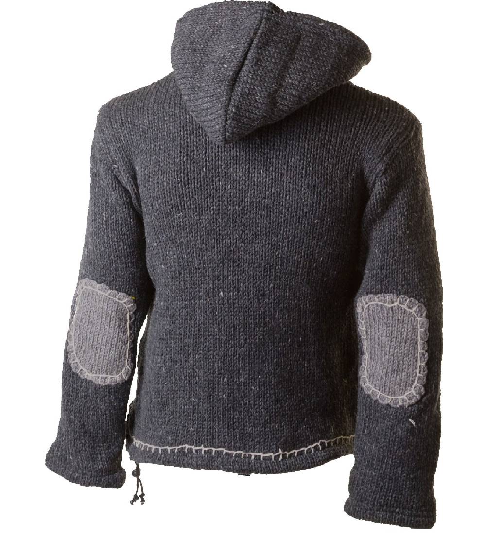 Kunst Und Magie Ausgefallener Strickpullover im Mittelalter-Stlye Hippie Pullover Vierteljährliche Förderung