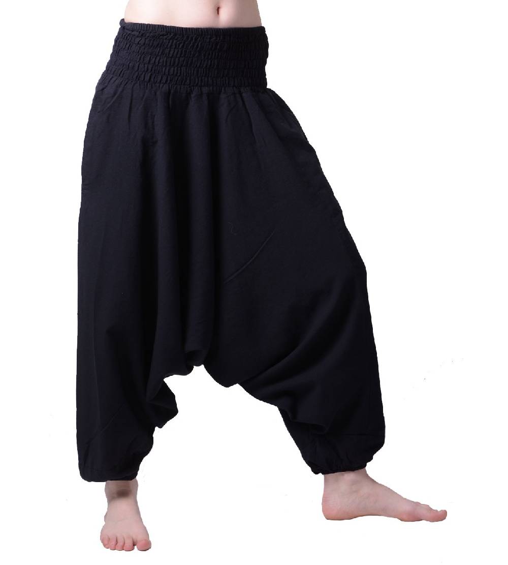 Kunst Und Magie Kunst und Magie Unisex Orientalische Haremshose Pluderhose Pumphose, Größe: Einheitsgröße Discount Store für neue Produkte