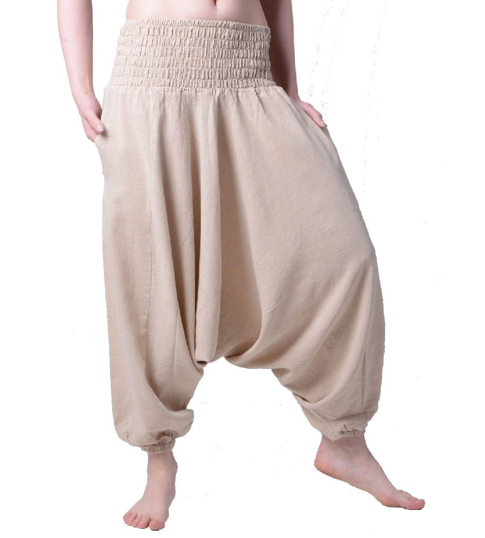 Kunst Und Magie Kunst und Magie Unisex Orientalische Haremshose Pluderhose Pumphose, Größe: Einheitsgröße Discount Store für neue Produkte