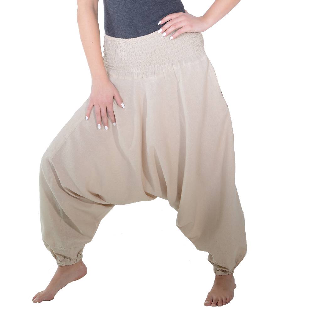 Kunst Und Magie Kunst und Magie Unisex Orientalische Haremshose Pluderhose Pumphose, Größe: Einheitsgröße Discount Store für neue Produkte