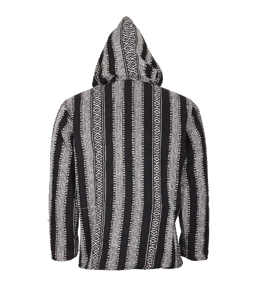 Kunst Und Magie Kunst und Magie Nepal Baja Jerga Sweatshirt Poncho mit Fleecefutter Kapuze 50% Rabatt für begrenzte Zeit
