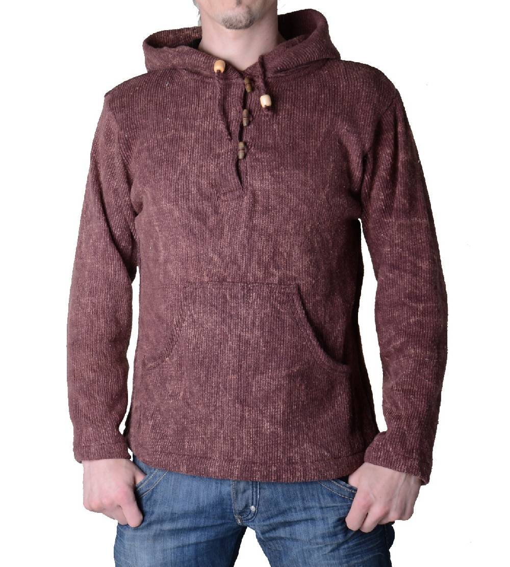 Kunst Und Magie Kapuzen Strickpullover Sweatshirt mit Zipfelkapuze Mittelalter Rabatte dieses Monats