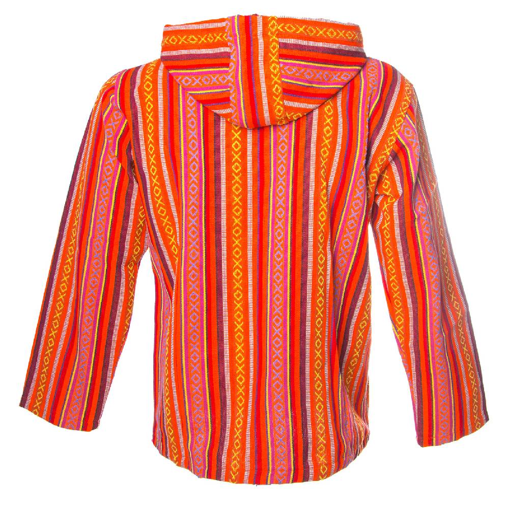 Kunst Und Magie Kunst und Magie Herren Nepal Baja Hoodie Pullover Sweatshirt Poncho 2025