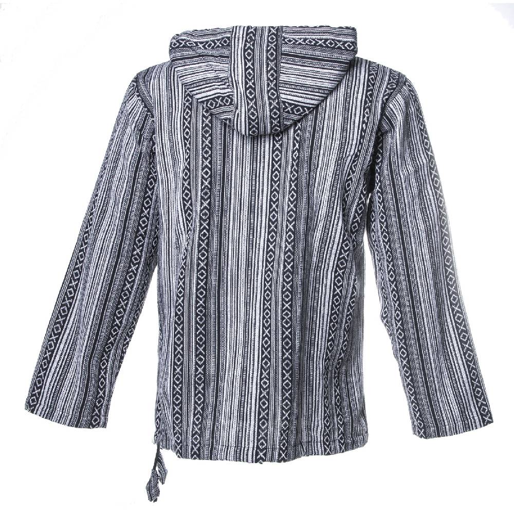 Kunst Und Magie Kunst und Magie Herren Nepal Baja Hoodie Pullover Sweatshirt Poncho 2025