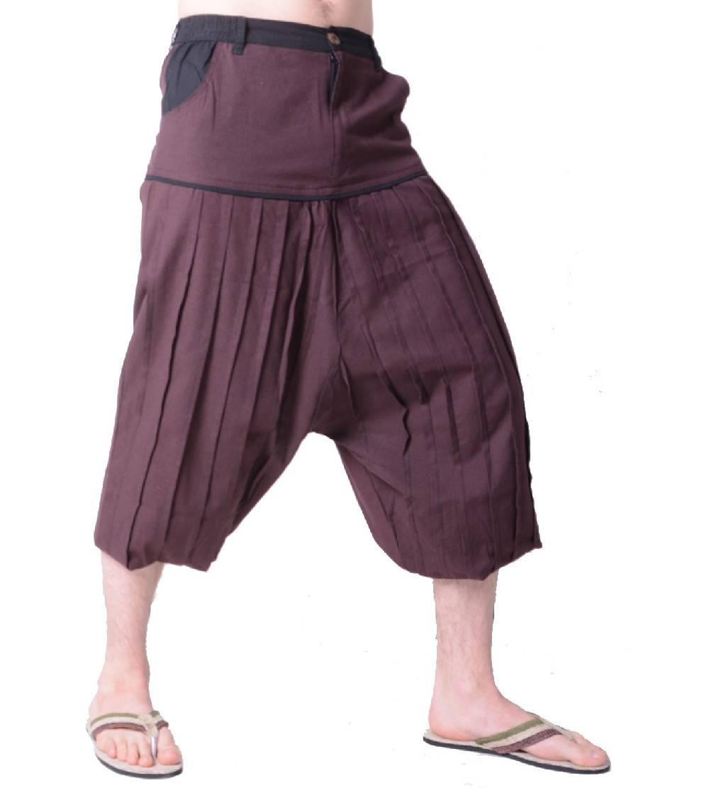 Kunst Und Magie Sommerhose im Mittelalter Design - Unisex Haremshose Outlet