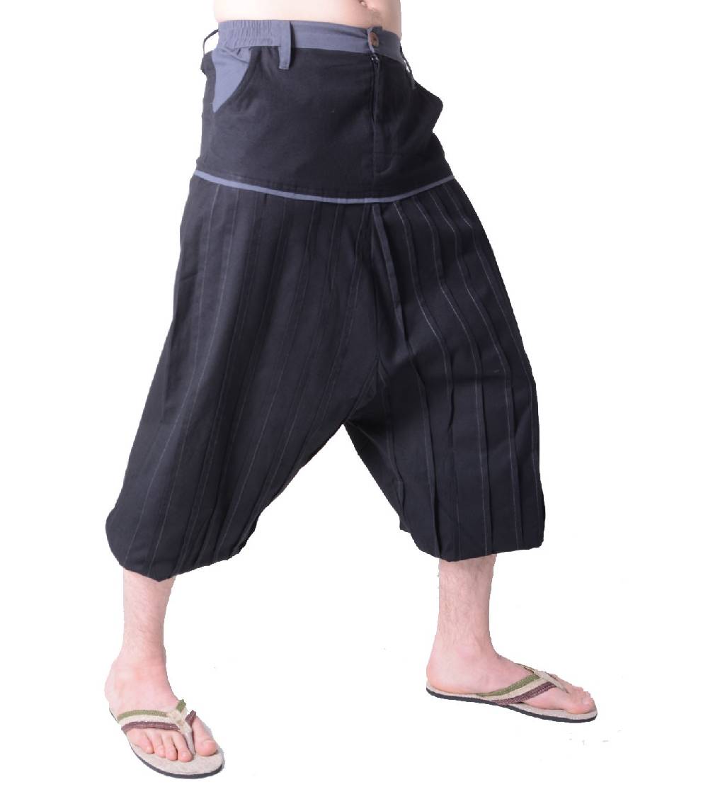 Kunst Und Magie Sommerhose im Mittelalter Design - Unisex Haremshose Outlet