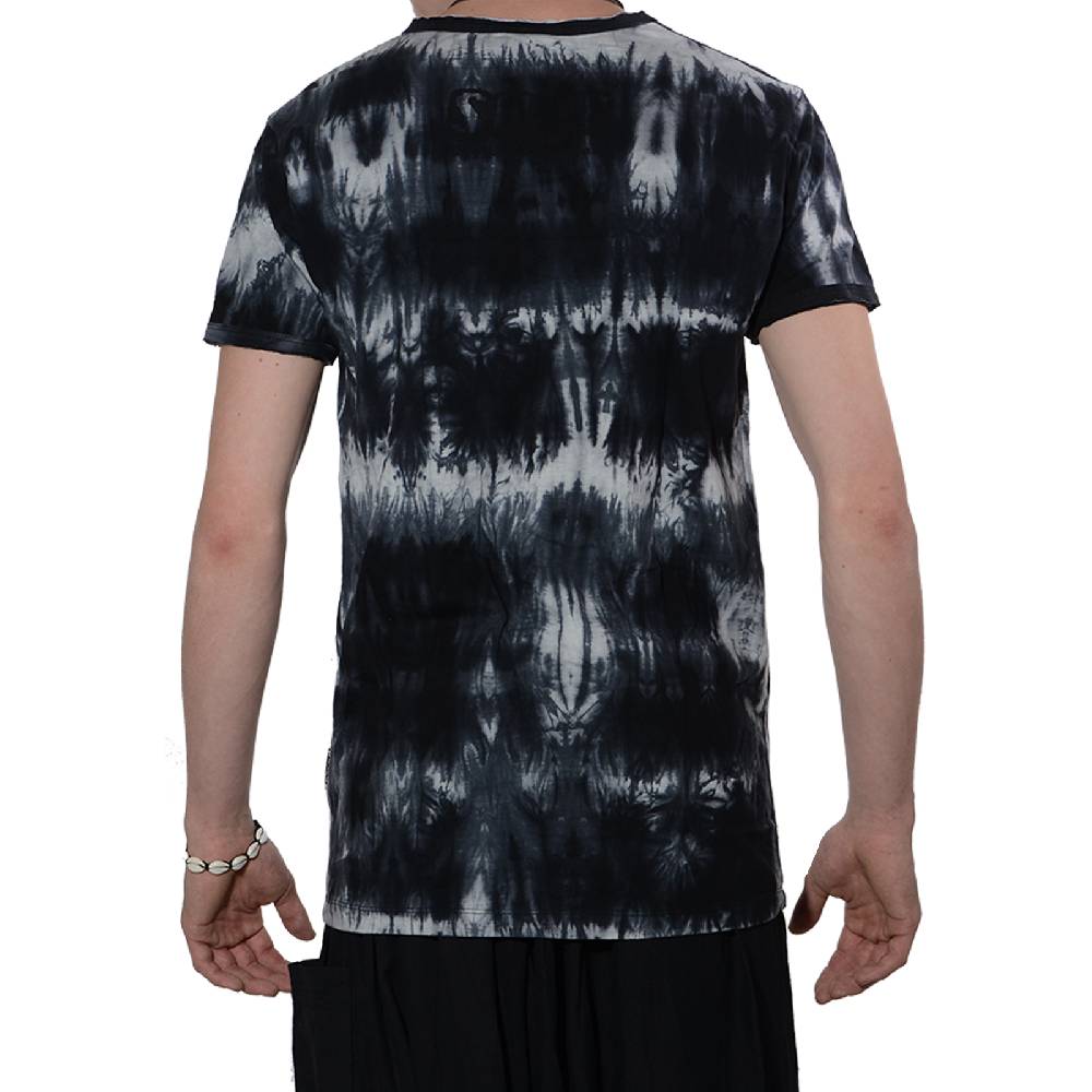 Kunst Und Magie Buntes Sure 70er Retro T-Shirt Buddha im Hippie Batik Look Rabatt