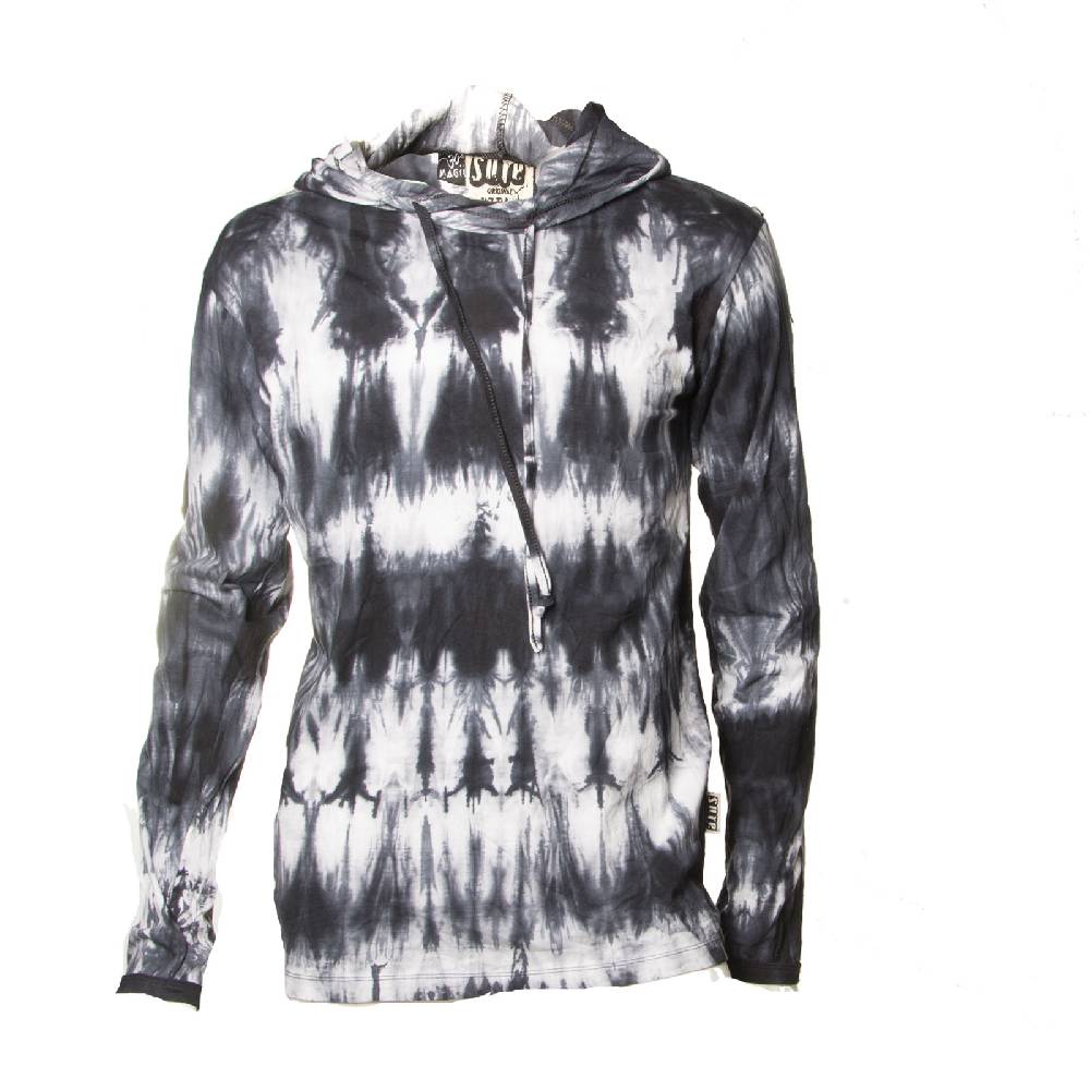 Kunst Und Magie Kunst und Magie Sure Hoody Kapuzenshirt Tie Dye Batik Shirt Flash Sale