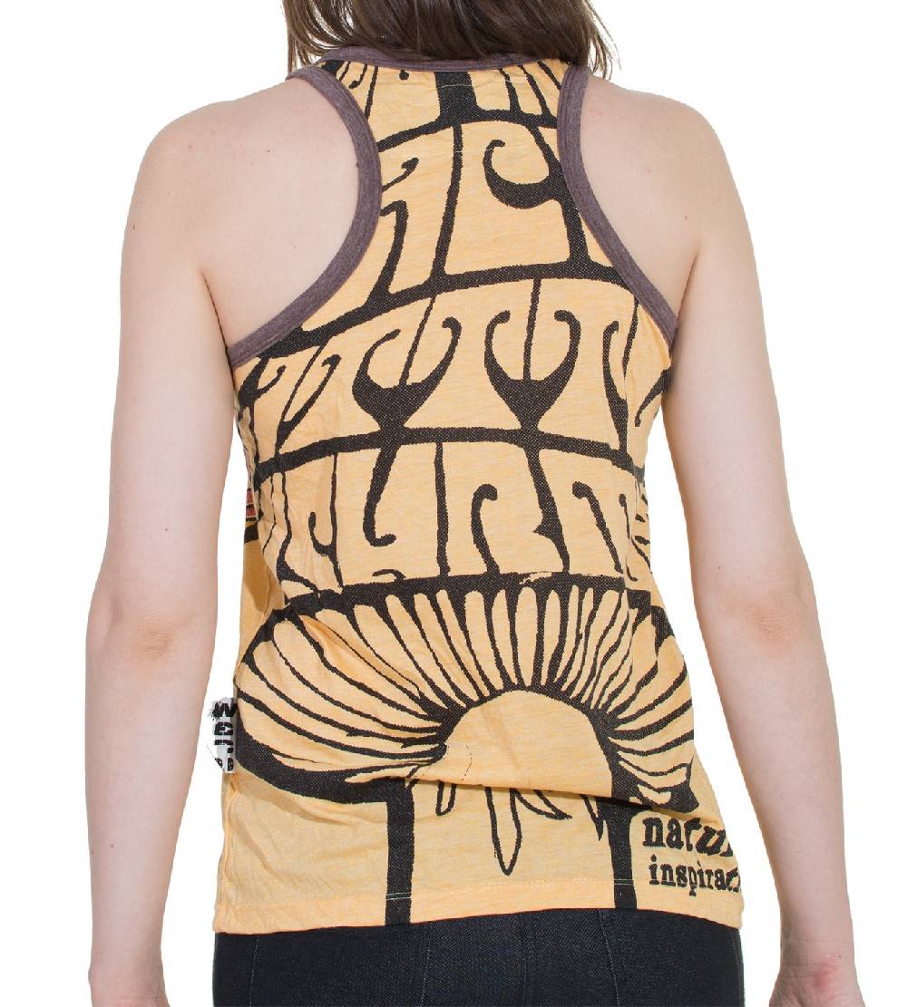 Kunst Und Magie Magic Mushroom Goa Top Shirt Hippie 70er Retro Letzter Tag