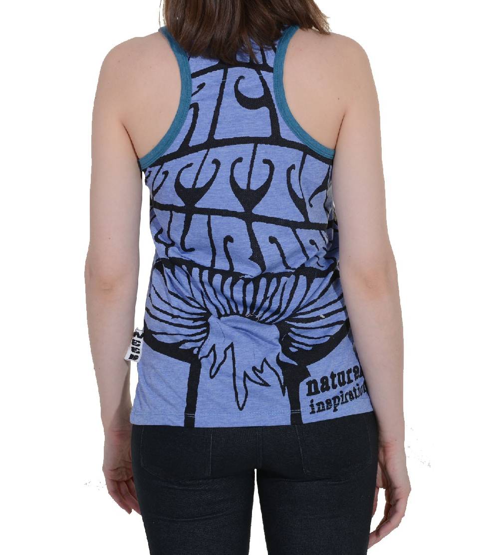Kunst Und Magie Magic Mushroom Goa Top Shirt Hippie 70er Retro Letzter Tag