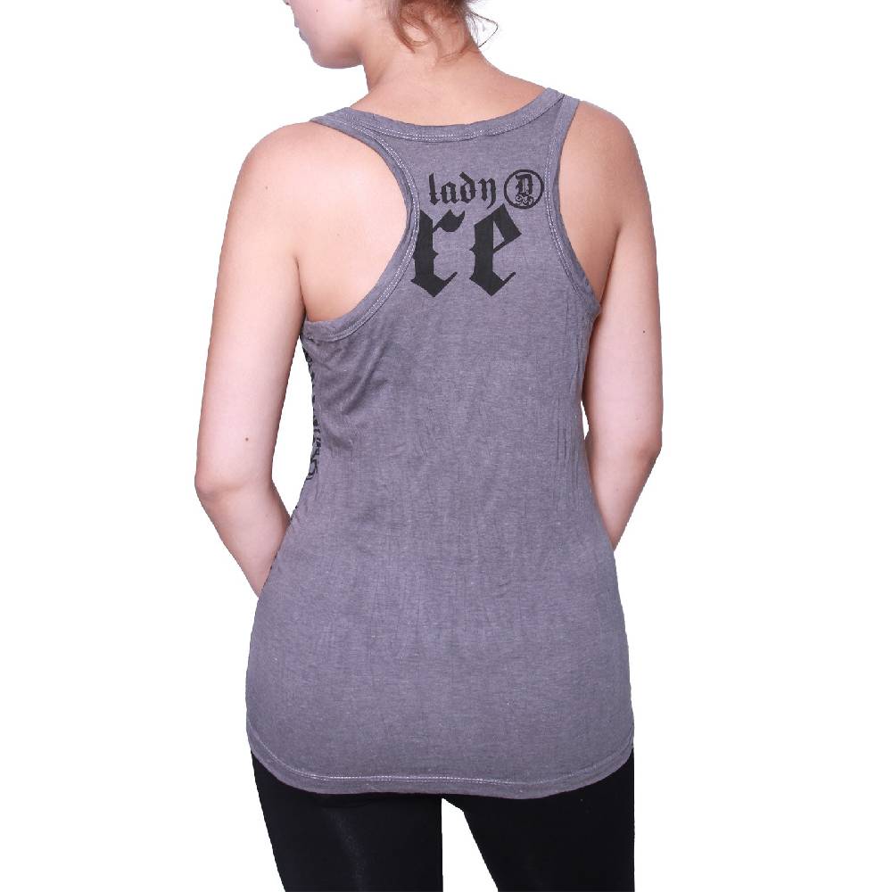 Kunst Und Magie Kunst und Magie Sure Crying Buddha 70er Retro Trägertop T-Shirt Sonderangebot der Fabrik