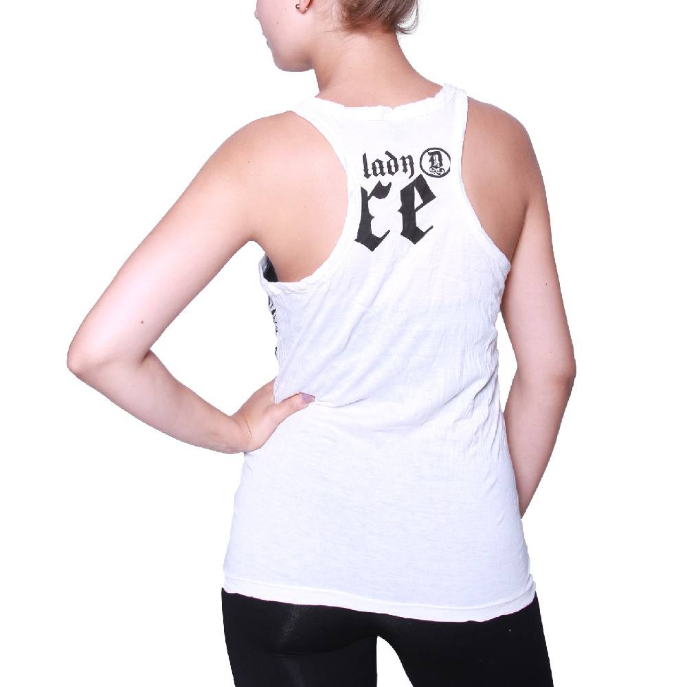 Kunst Und Magie Kunst und Magie Sure Crying Buddha 70er Retro Trägertop T-Shirt Sonderangebot der Fabrik
