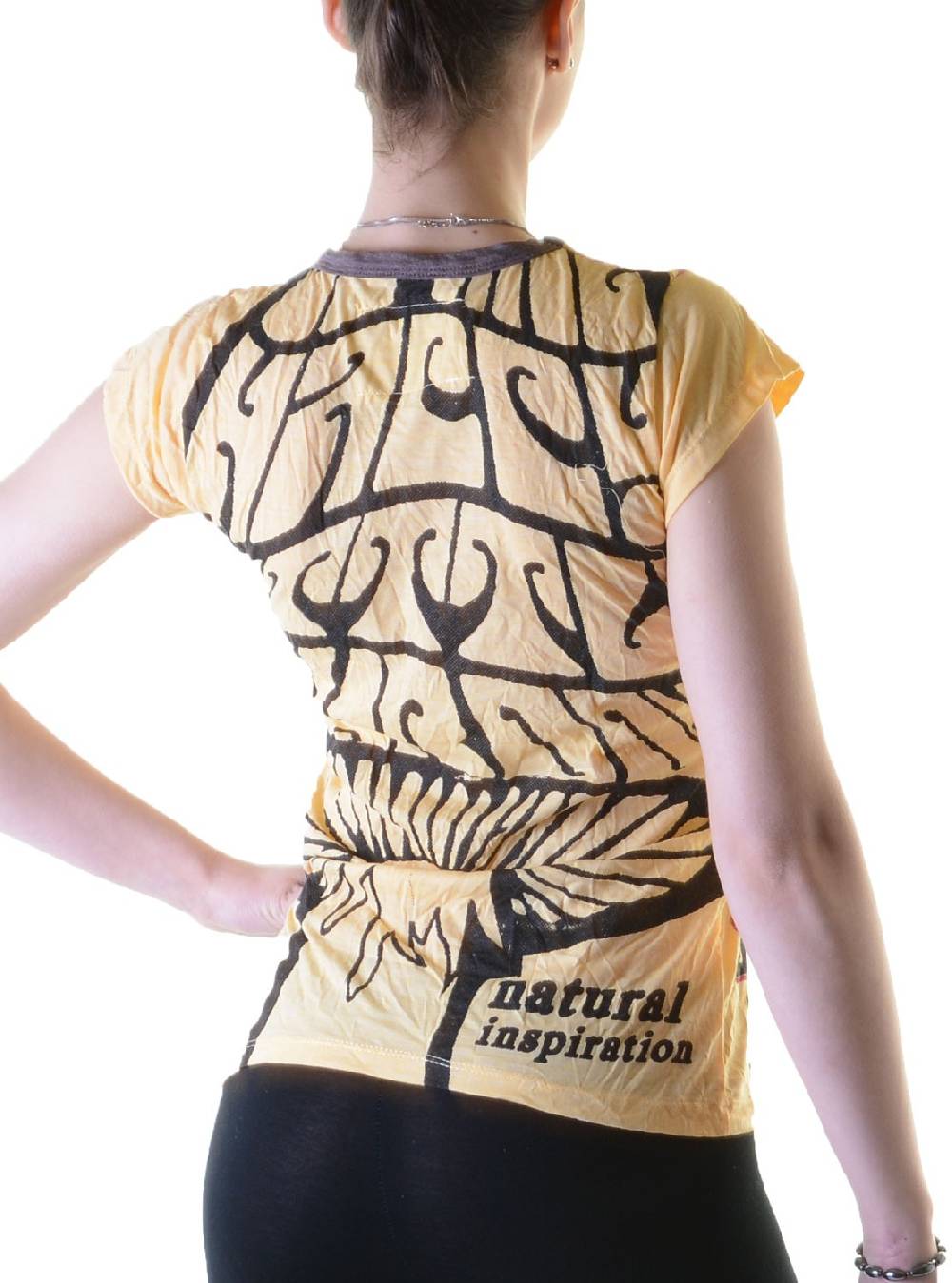 Kunst Und Magie 70er Retro Top Sure WEED Magic Mushroom Psy Goa T-Shirt Girlie Clearance-Verkauf