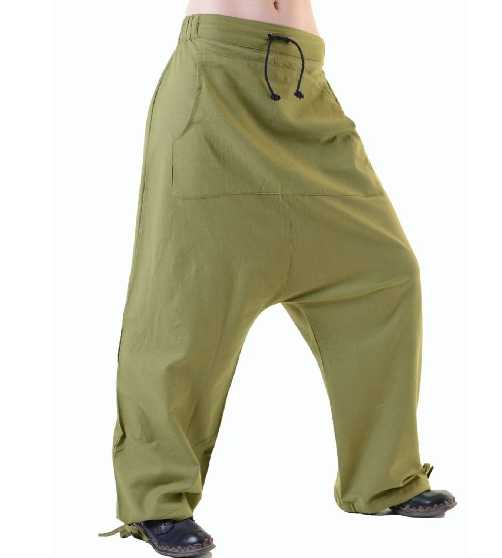 Kunst Und Magie Männer Psy Aladinhose Hippie Hose Herren Haremshose Meist gekauft