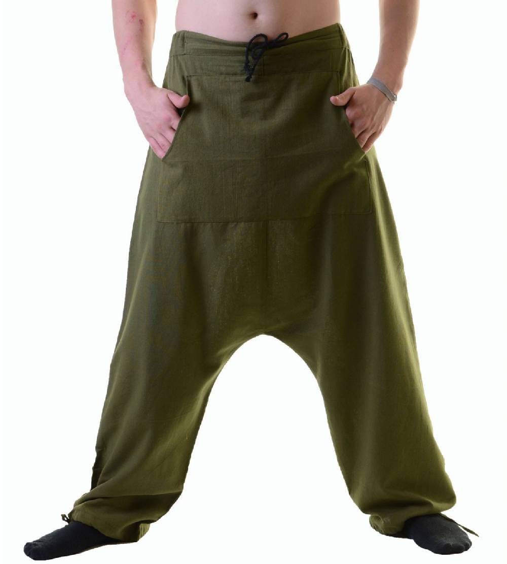 Kunst Und Magie Männer Psy Aladinhose Hippie Hose Herren Haremshose Meist gekauft