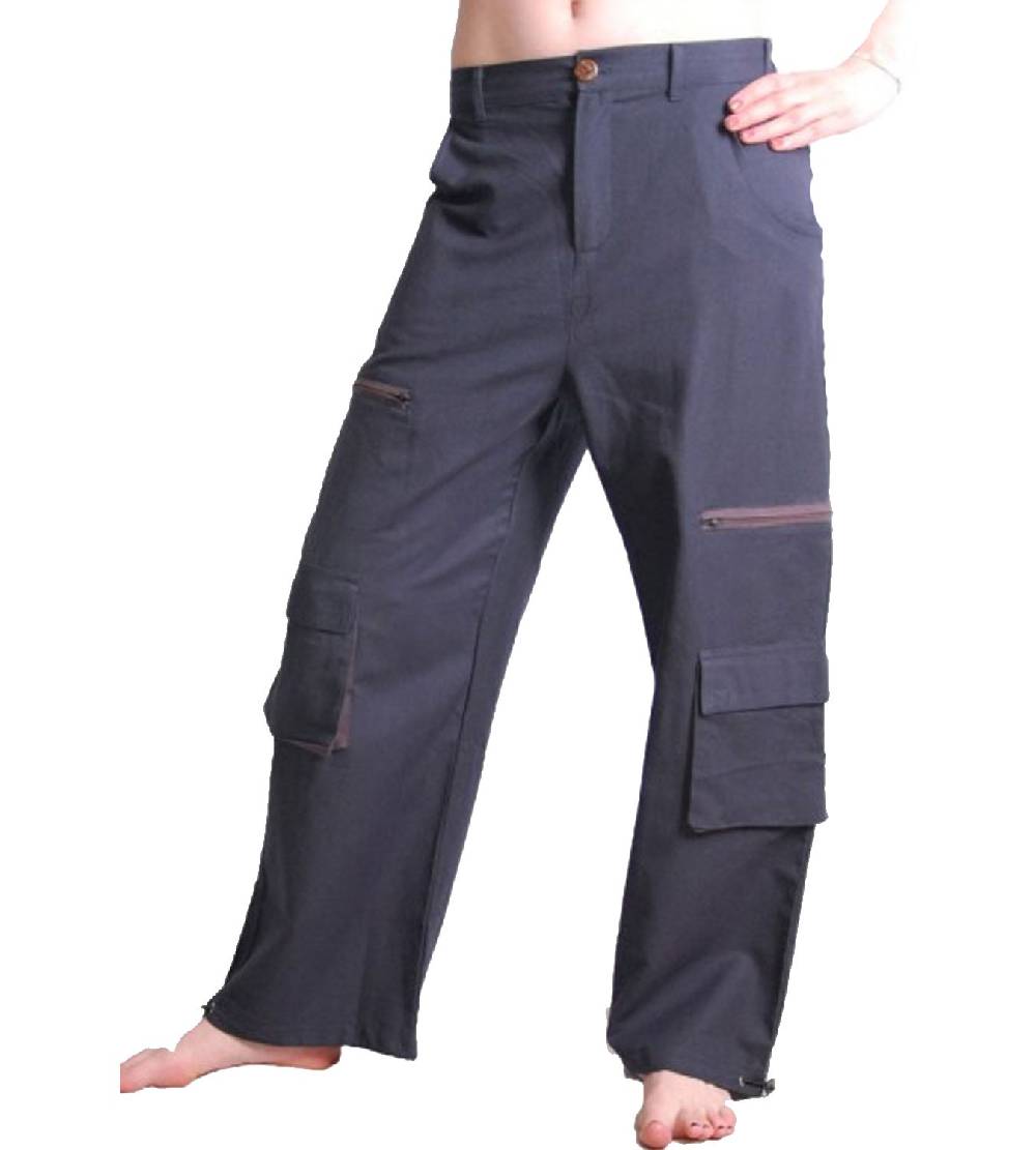 Kunst Und Magie Herren Baggy Pants Hippie Goa Psy Baumwoll Hose Limitierter Zeitrabatt