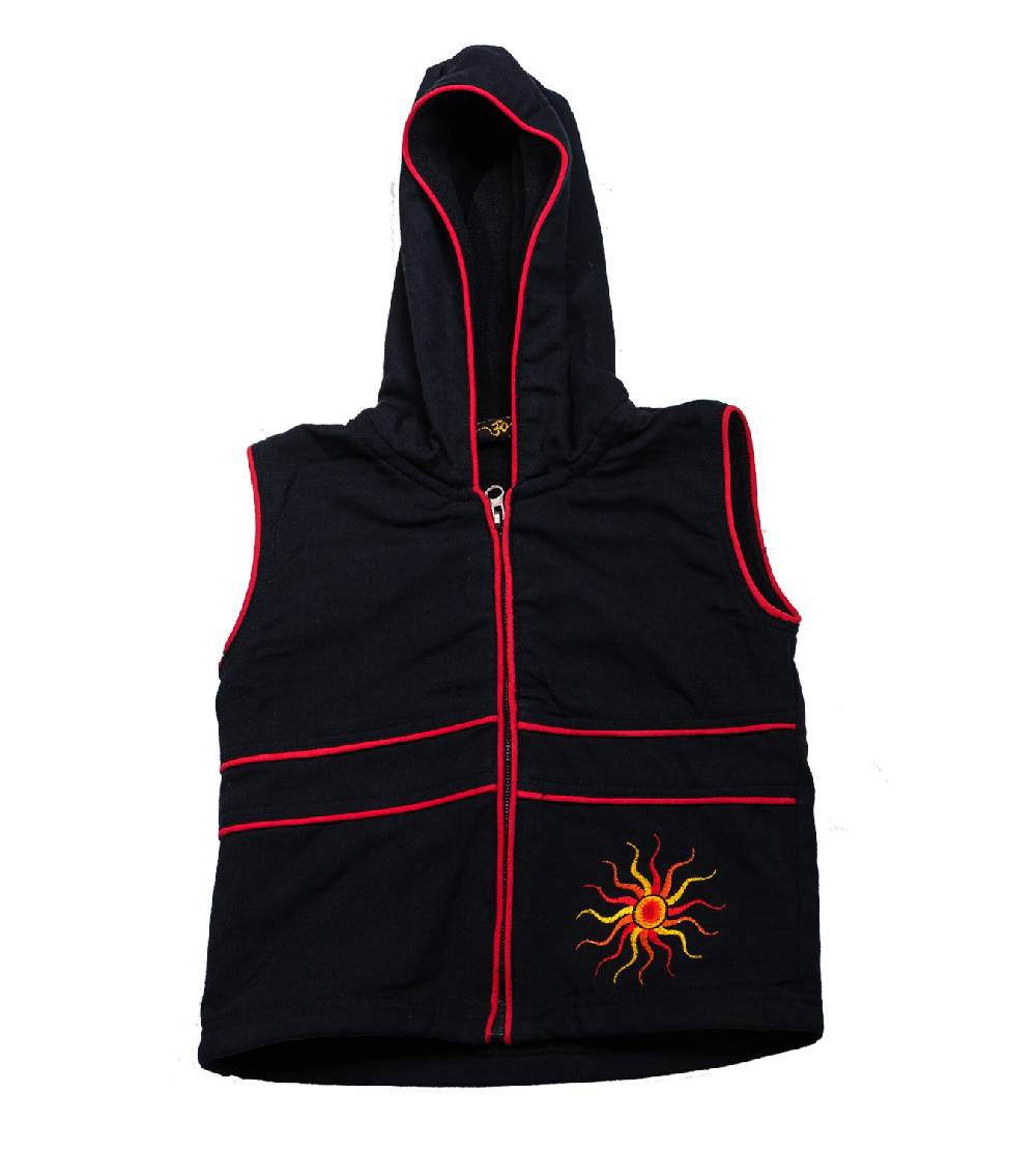 Kunst Und Magie Kunst und Magie Kinder Weste aus Fleece Sweatjacke Hoodie mit Kapuze Heißer Verkauf