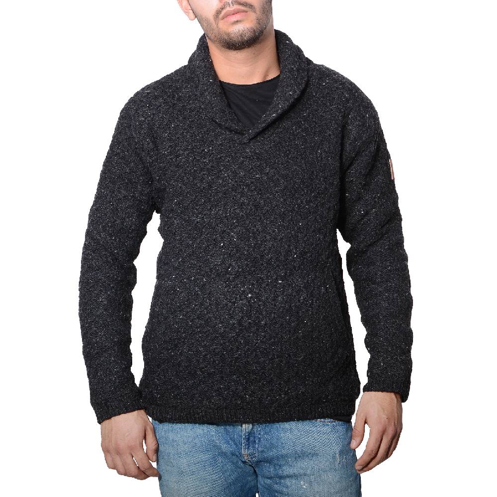 Kunst Und Magie Kunst und Magie Herren Strickpullover Wollpullover mit Schalkragen und warmen Fleecefutter JETZT KAUFEN