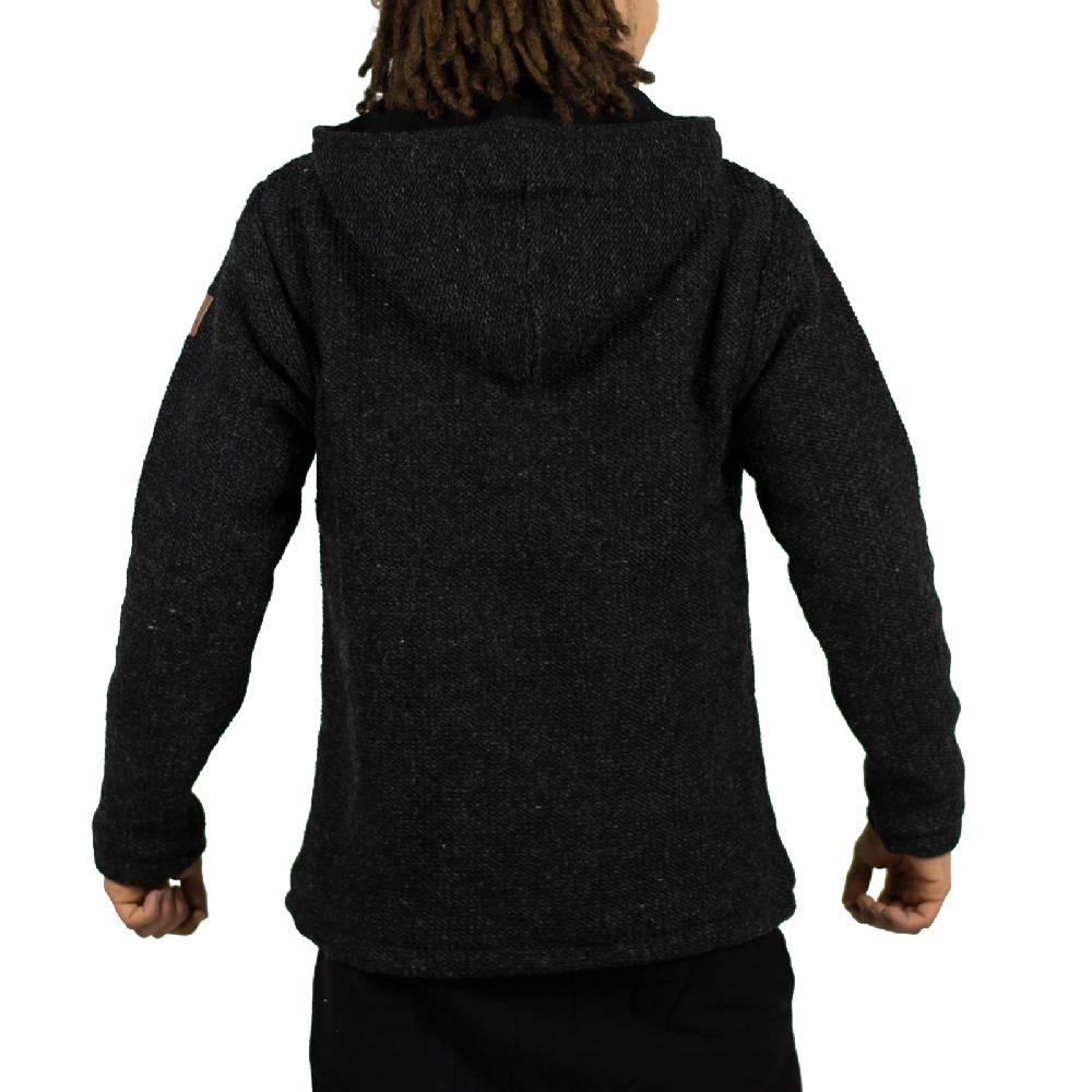 Kunst Und Magie Kunst & Magie Unisex Strick- Wolljacke abnehmbare Kapuze Letzte 2 Tage