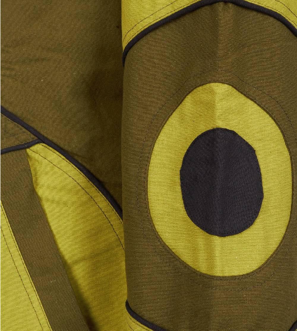 Kunst Und Magie Kunst und Magie Goa Canvas Baumwolljacke für Herren mit Fleecefutter Bis zu 50% Rabatt