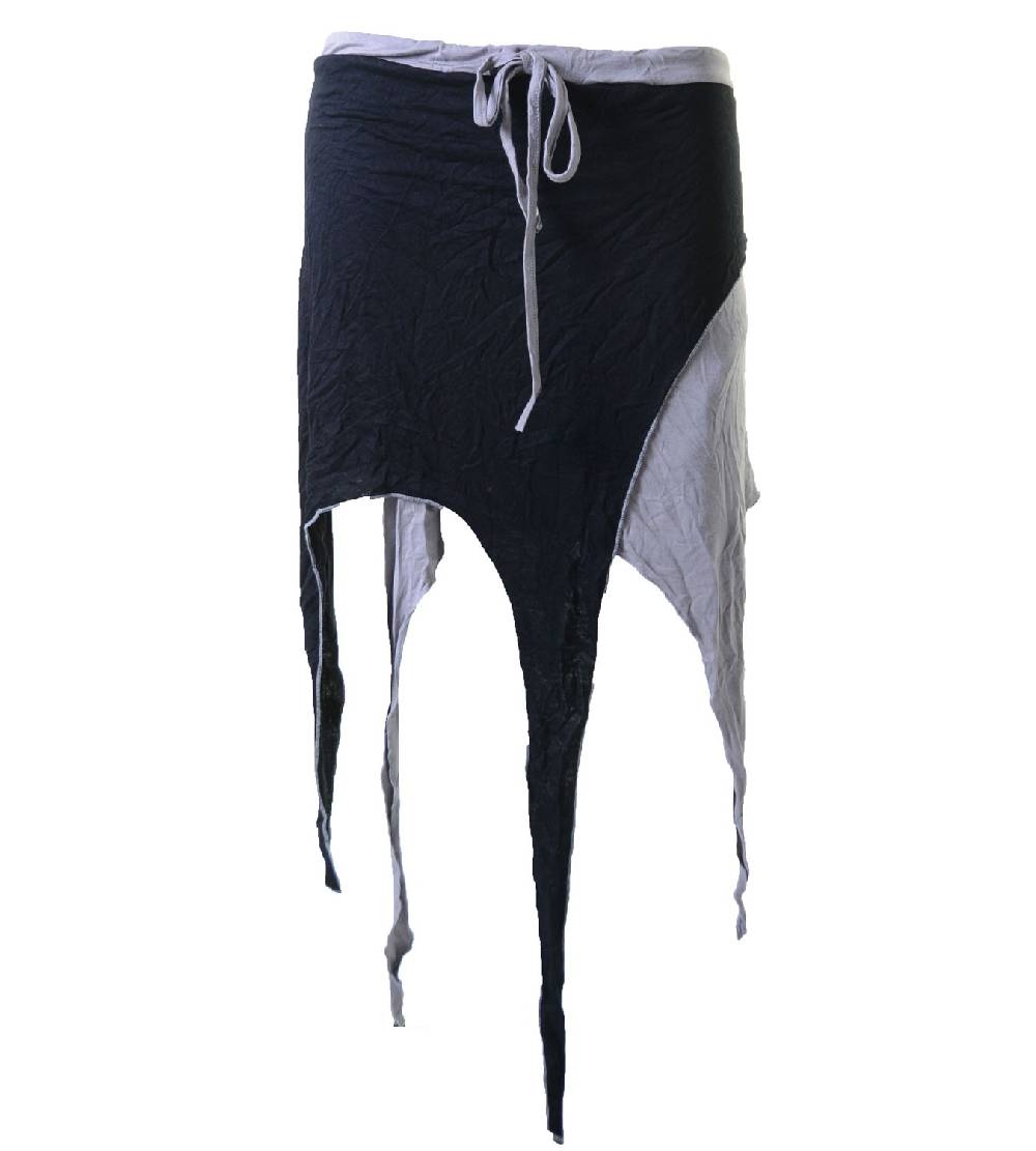 Kunst Und Magie Kunst und Magie 2in1 Zipfeliger Elfen Mini Rock Top Nur für heute