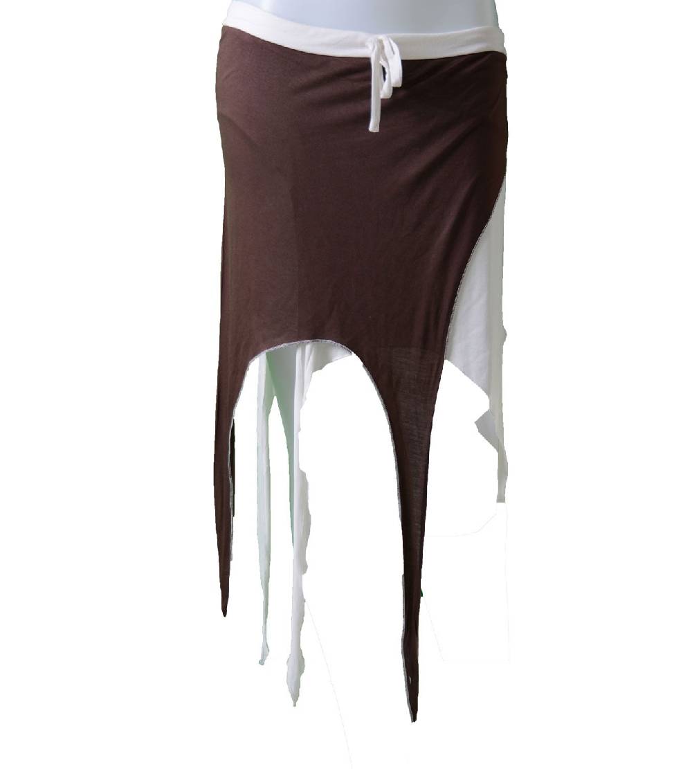 Kunst Und Magie Kunst und Magie 2in1 Zipfeliger Elfen Mini Rock Top Nur für heute