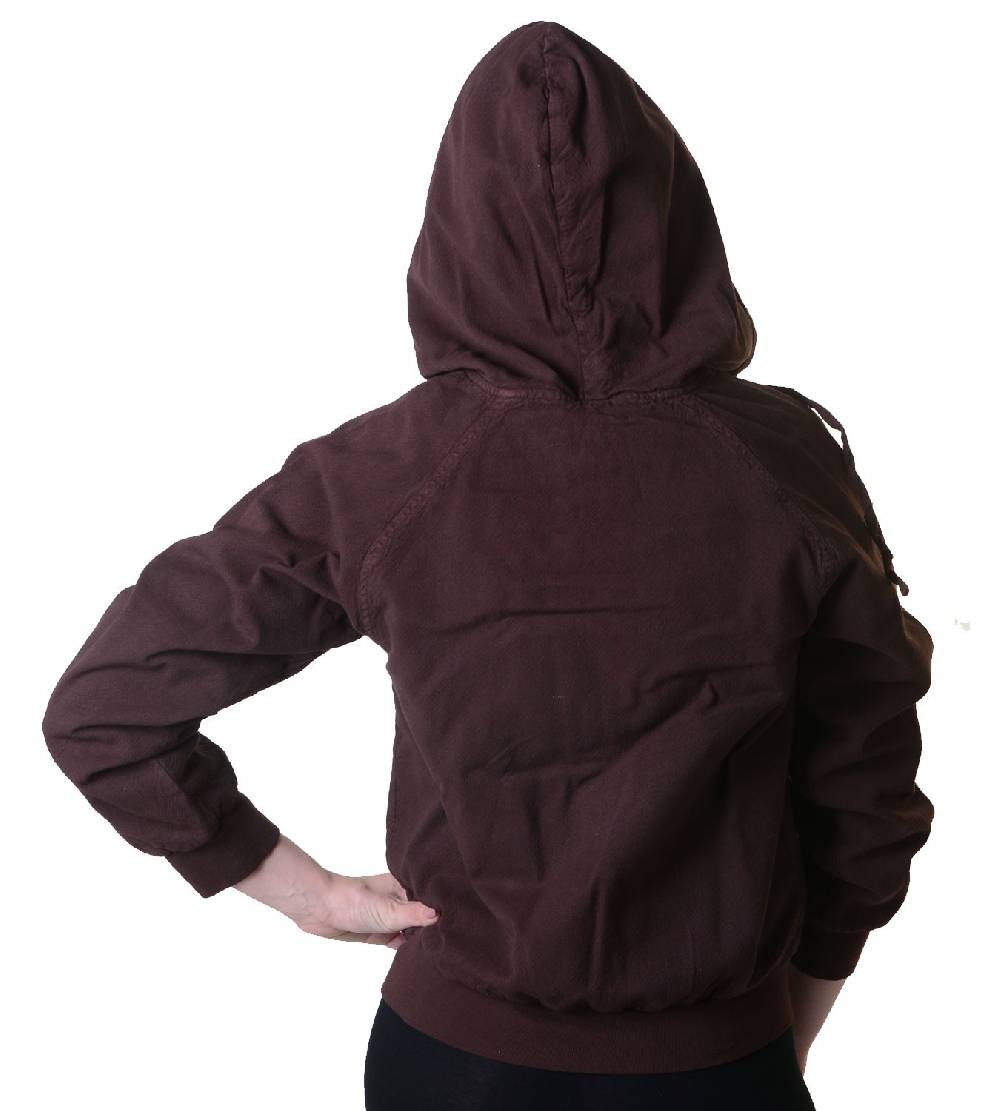 Kunst Und Magie Sweatjacke Freizeitjacke mit Dreiviertel-Armlänge - Damen Jacke aus Baumwolle Bis zu 55% Rabatt