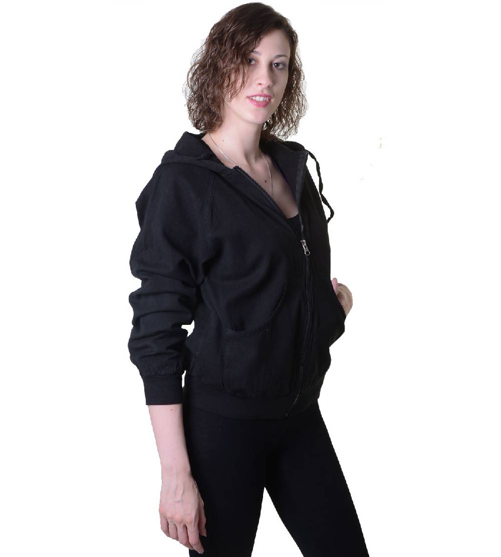 Kunst Und Magie Sweatjacke Freizeitjacke mit Dreiviertel-Armlänge - Damen Jacke aus Baumwolle Bis zu 55% Rabatt