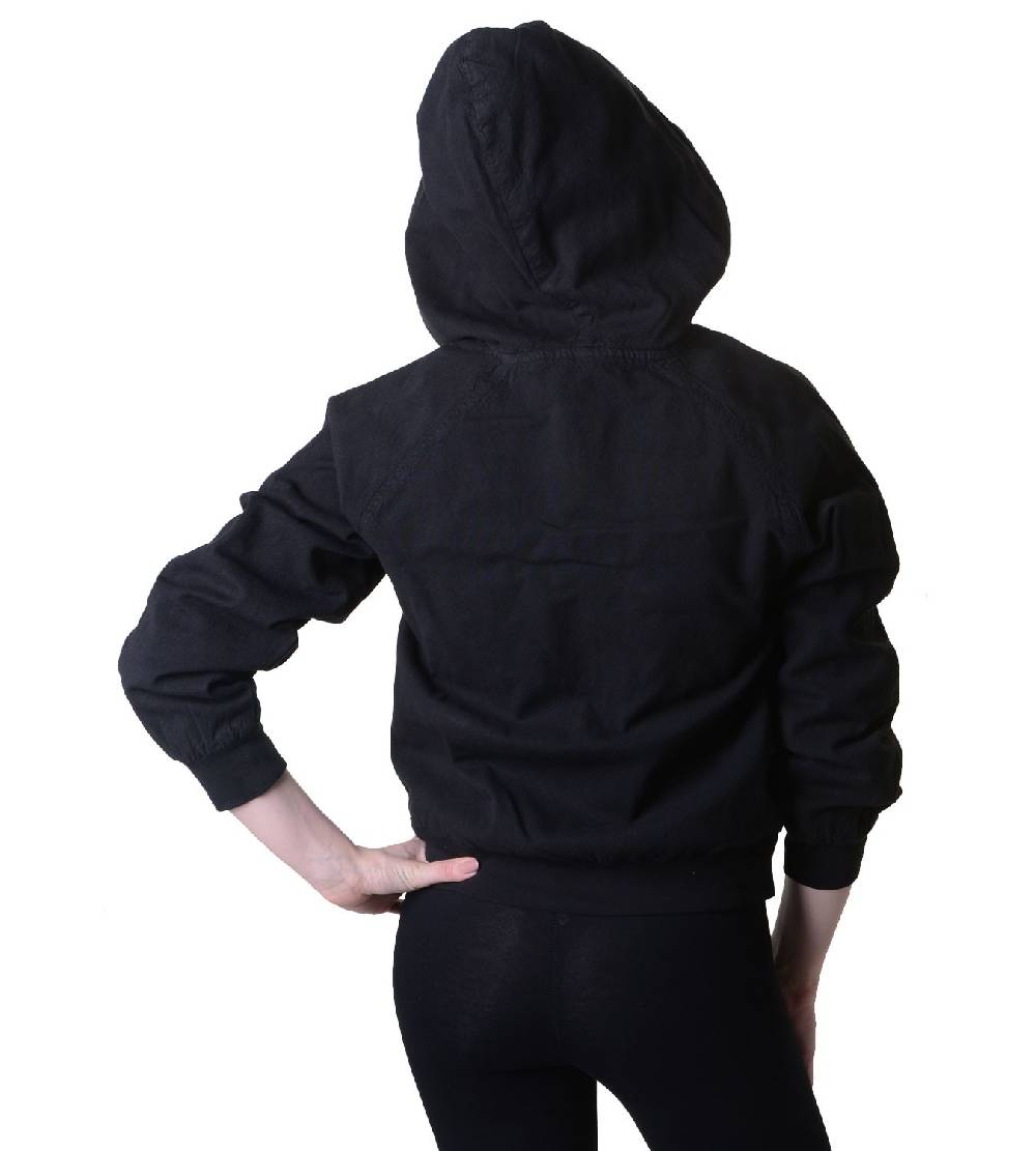 Kunst Und Magie Sweatjacke Freizeitjacke mit Dreiviertel-Armlänge - Damen Jacke aus Baumwolle Bis zu 55% Rabatt