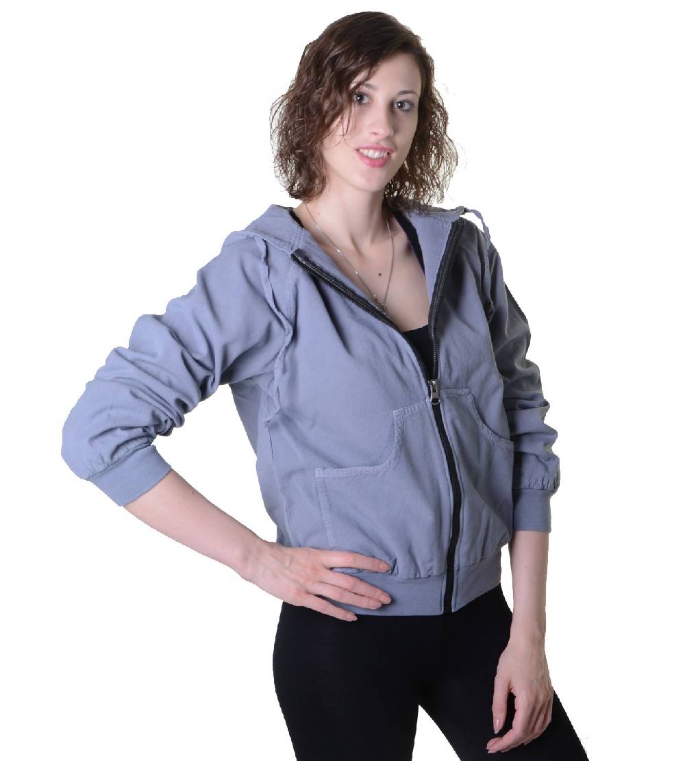 Kunst Und Magie Sweatjacke Freizeitjacke mit Dreiviertel-Armlänge - Damen Jacke aus Baumwolle Bis zu 55% Rabatt