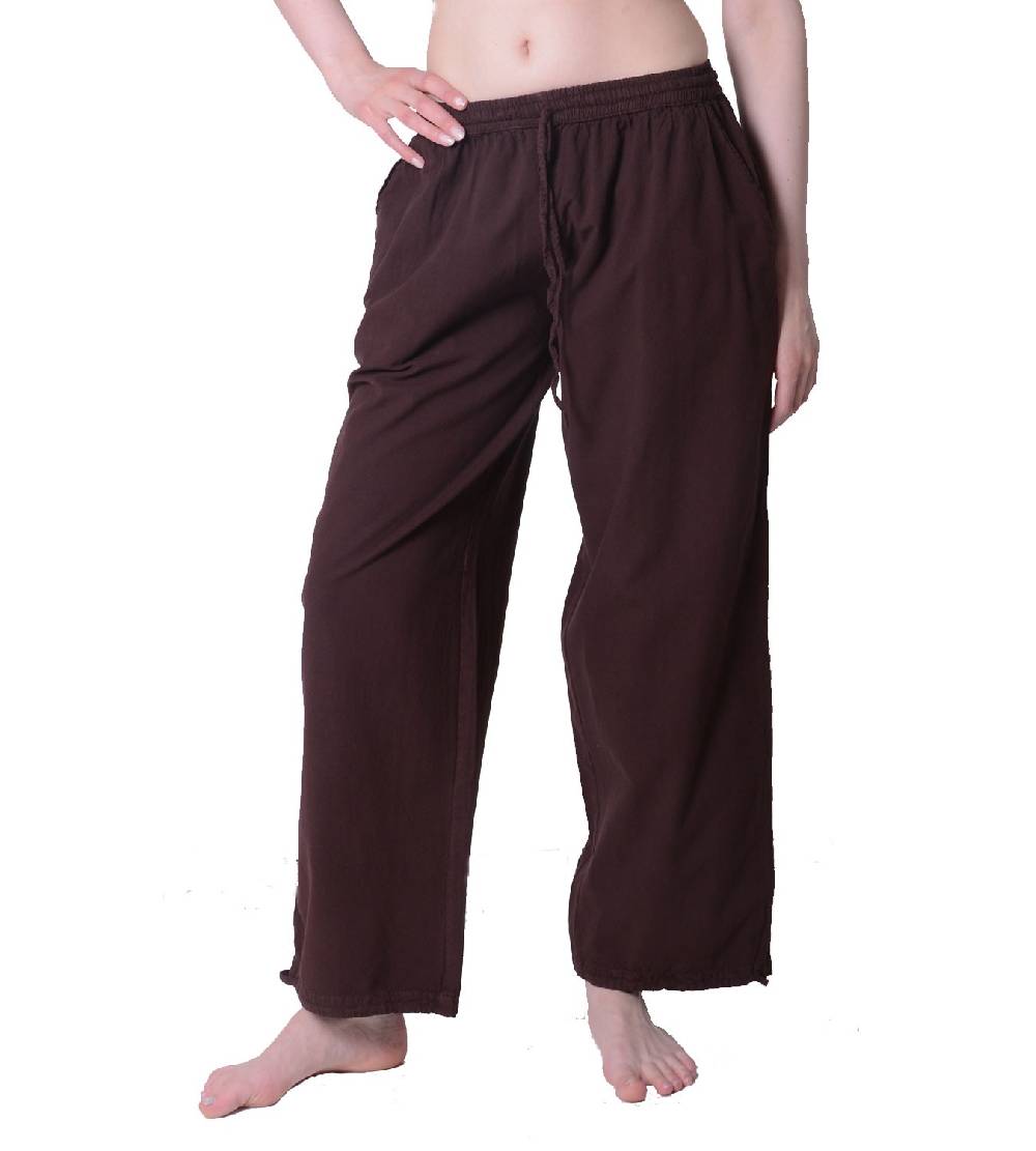 Kunst Und Magie Damen Freizeithose - modisches Design - Hippiehose, Sommerhose Nur noch ein Tag übrig
