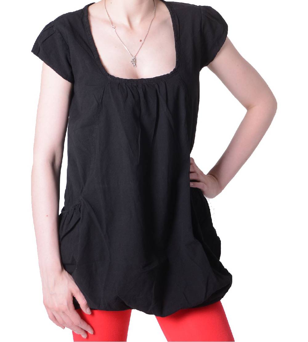 Kunst Und Magie Hippie Sommer-Top Damen Oberteil mit zwei Taschen - Überzieher, Bluse Super Rabatt