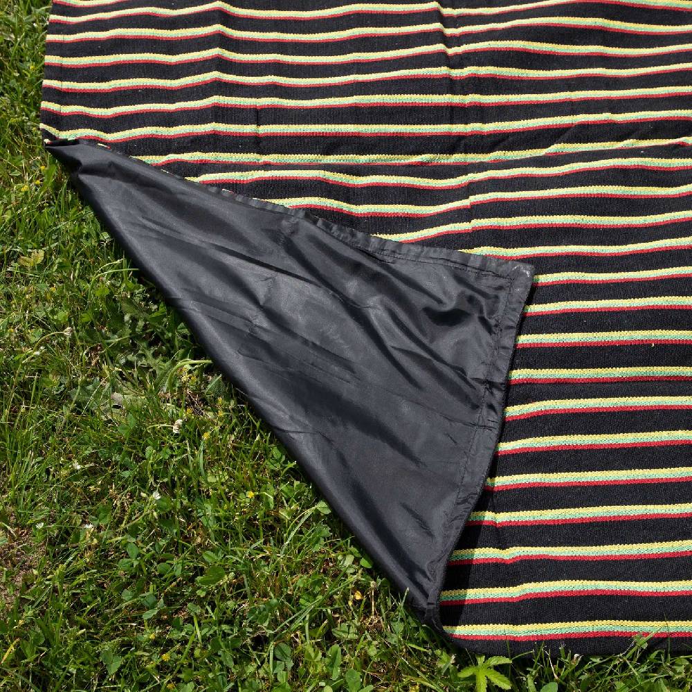 Kunst Und Magie Bunte Handgewebte Familien Yoga & Picknickdecke Strandtuch Rasta Blitzverkäufe