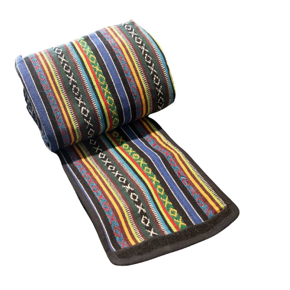 Kunst Und Magie Bunte Handgewebte Familien Yoga & Picknickdecke Strandtuch Kostenloser Versand