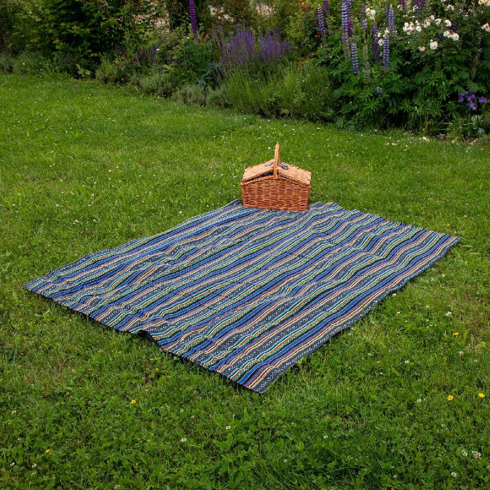 Kunst Und Magie Bunte Handgewebte Familien Yoga & Picknickdecke Strandtuch Kostenloser Versand