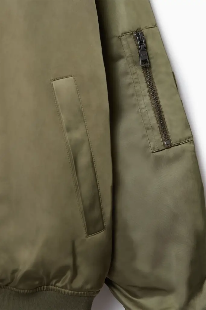 Lala Berlin Jacket Jalou nylon olive Super Rabatt