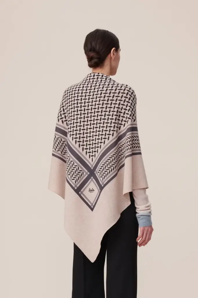 Lala Berlin Triangle Trinity Classic L cashmere beige Begrenzt auf 3 Tage