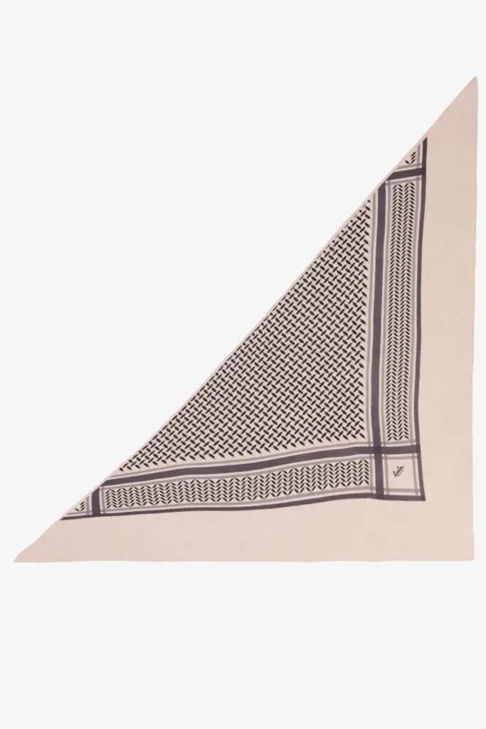 Lala Berlin Triangle Trinity Classic L cashmere beige Begrenzt auf 3 Tage
