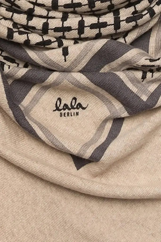 Lala Berlin Triangle Trinity Classic L cashmere beige Begrenzt auf 3 Tage