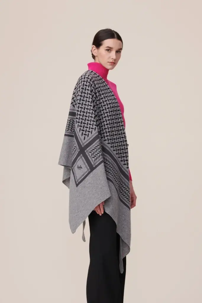 Lala Berlin Triangle Trinity Classic L cashmere grey Black Friday Preise