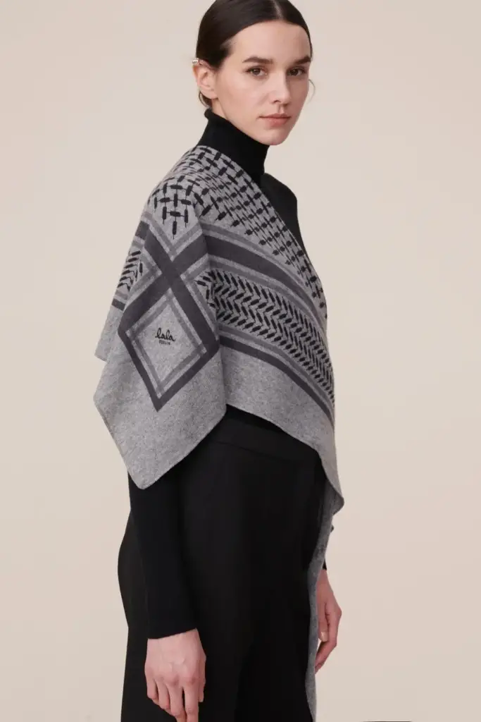 Lala Berlin Triangle Trinity Classic M cashmere city middlegrey melange Im Verkauf