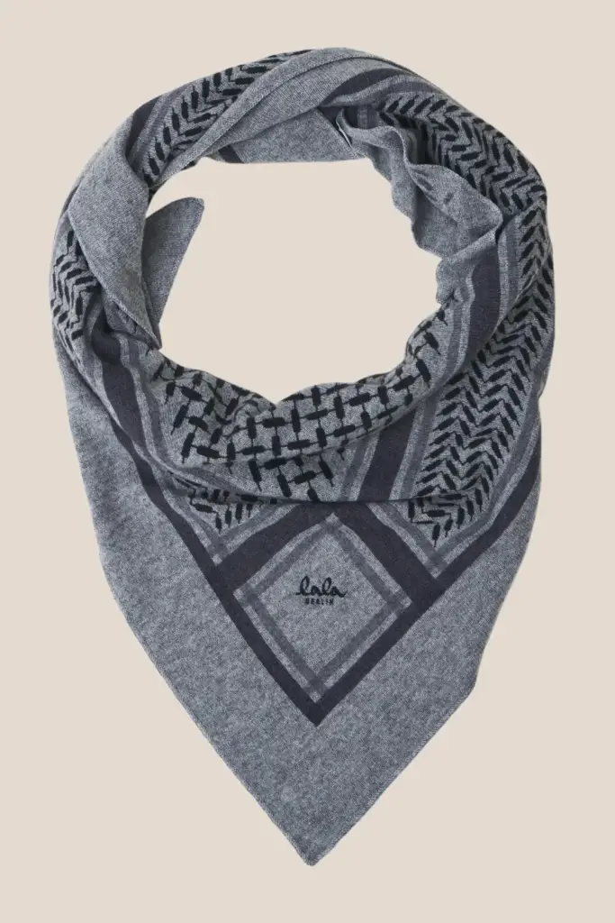 Lala Berlin Triangle Trinity Classic M cashmere city middlegrey melange Im Verkauf