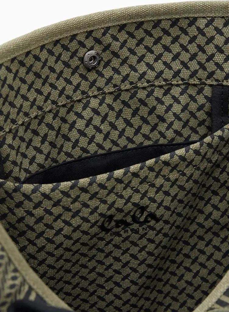 Lala Berlin Tote Carmela canvas olive/black Outlet