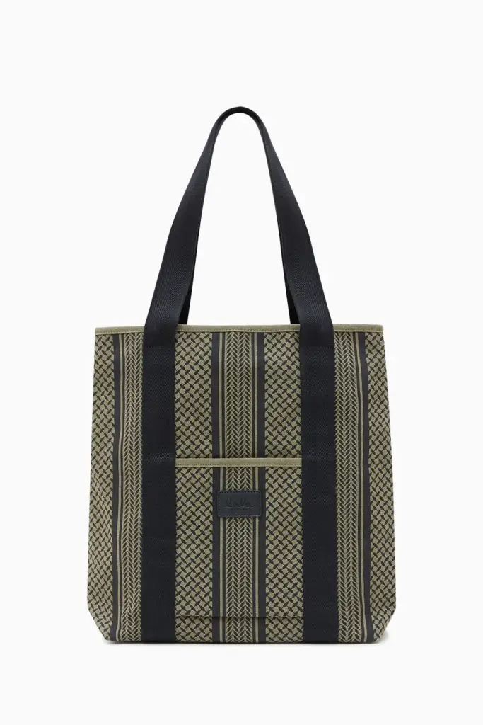 Lala Berlin Tote Carmela canvas olive/black Outlet