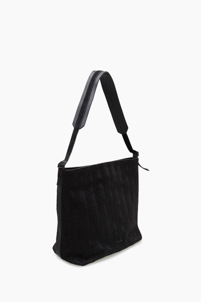 Lala Berlin Hobo Makis canvas embroidery black Angebote