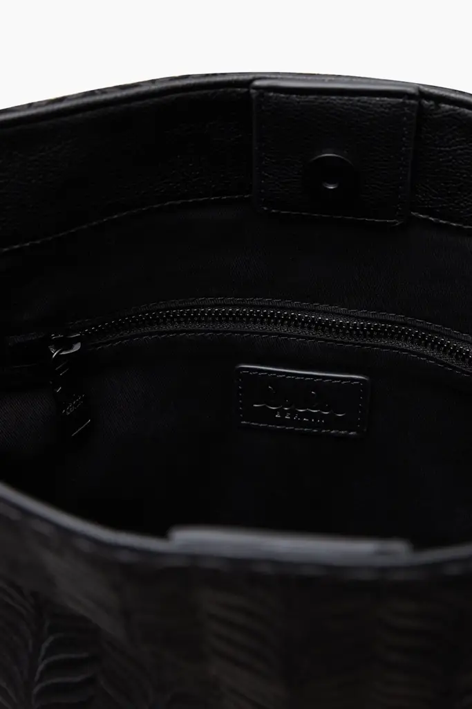 Lala Berlin Hobo Makis canvas embroidery black Angebote