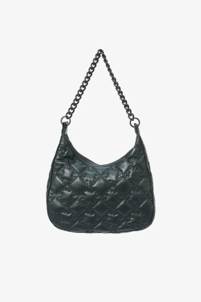 Lala Berlin Shoulderbag Mewis vegan leather lalagram black Sonderangebot