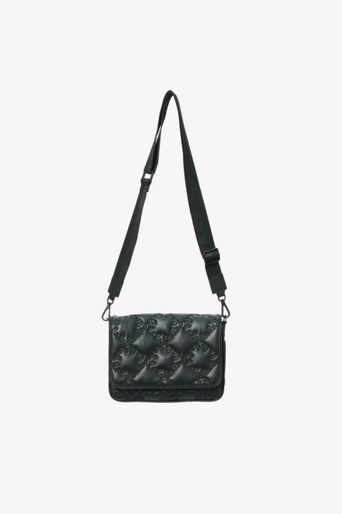 Lala Berlin Shoulderbag Mauvi vegan leather lalagram black Rabatt