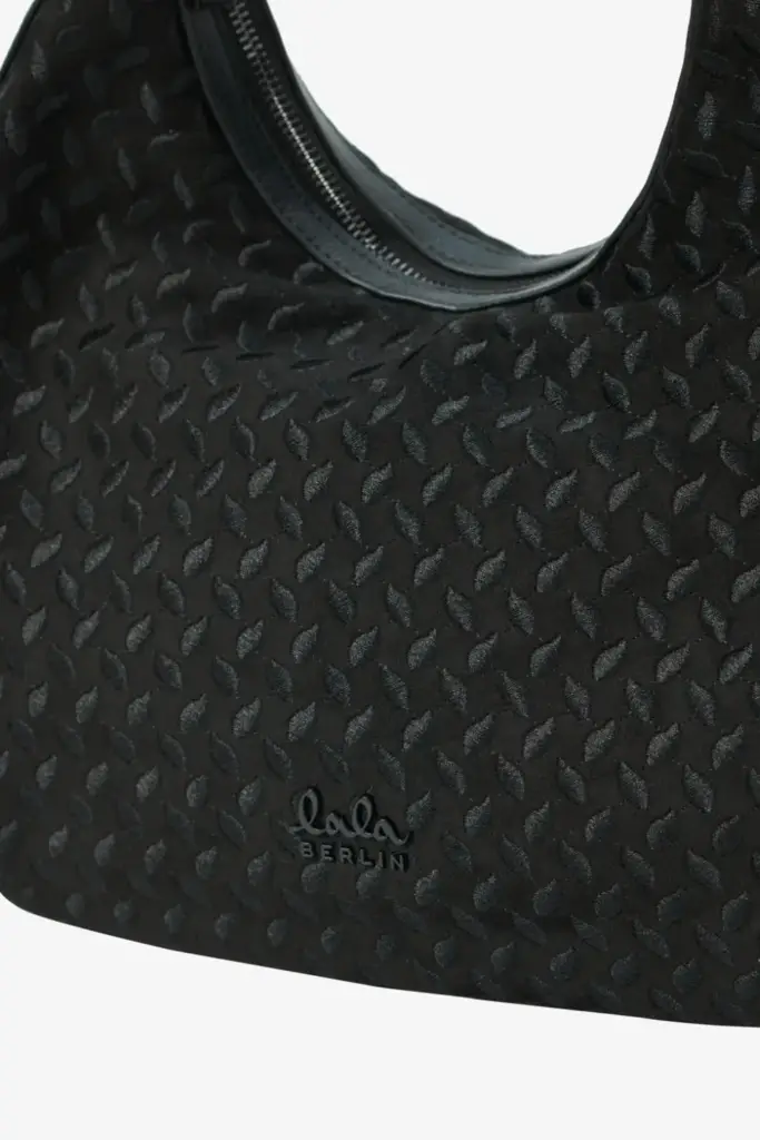 Lala Berlin Shoulderbag Marta vegan leather heritage black Günstig kaufen